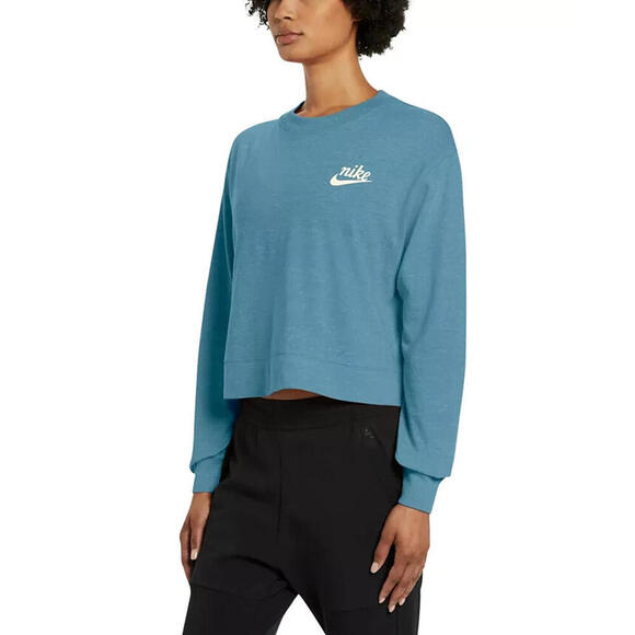 New Nike Women's Gym Vintage Sweatshirt, Size: XS - Picture 1 of 1